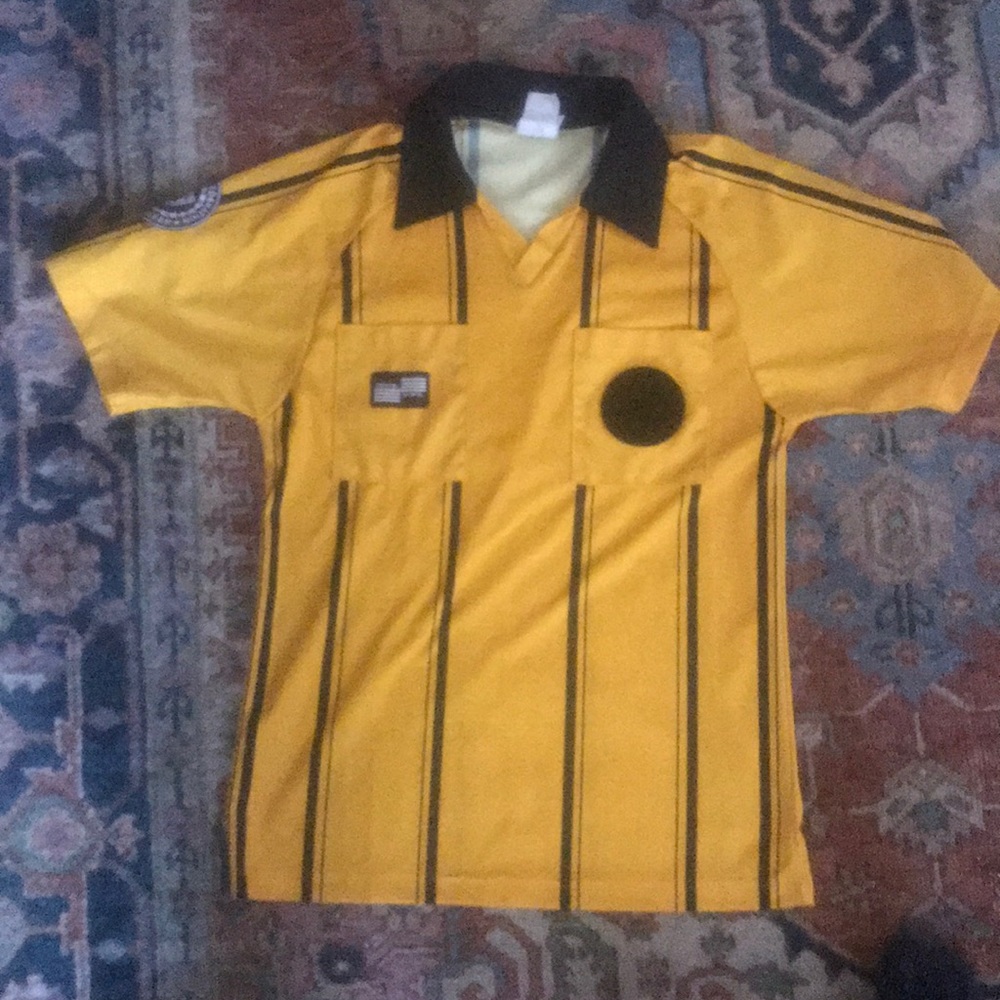 Official Sports Soccer Referee Jersey